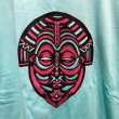 画像2: {仙台仮面展} "仙台仮面展" S/S T-SHIRTS (MINT GREEN) (2)