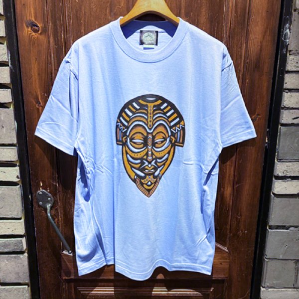 画像1: {仙台仮面展} "仙台仮面展" S/S T-SHIRTS (SAX) (1)