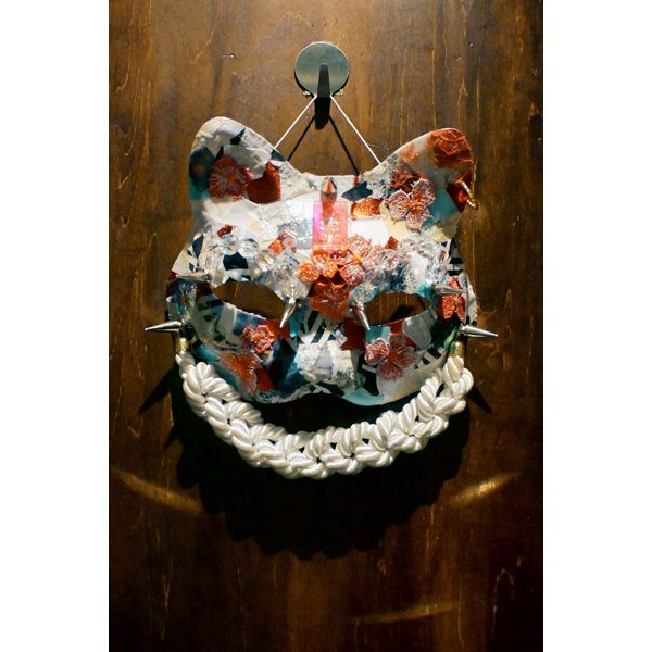 画像1: {仙台仮面展} "大入CAT" KAE (1)