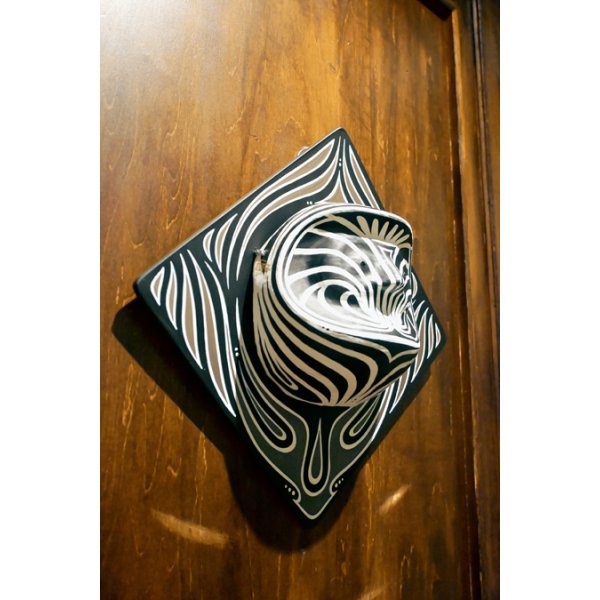 画像3: {仙台仮面展} DAHRMASK "TRIBE" GHOST (3)