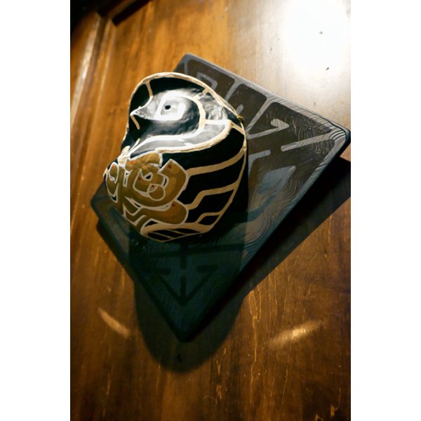 画像2: {仙台仮面展} DAHRMASK "FuKu" GHOST (2)