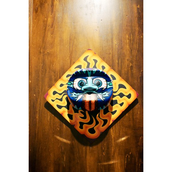 画像1: {仙台仮面展} DAHRMASK "Beh~!" GHOST (1)