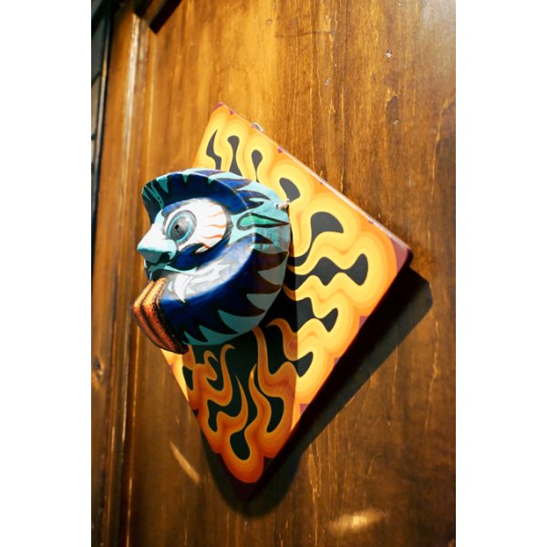 画像2: {仙台仮面展} DAHRMASK "Beh~!" GHOST (2)