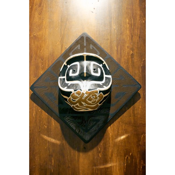 画像1: {仙台仮面展} DAHRMASK "FuKu" GHOST (1)