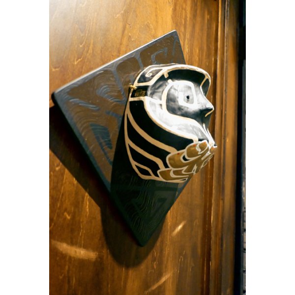 画像3: {仙台仮面展} DAHRMASK "FuKu" GHOST (3)