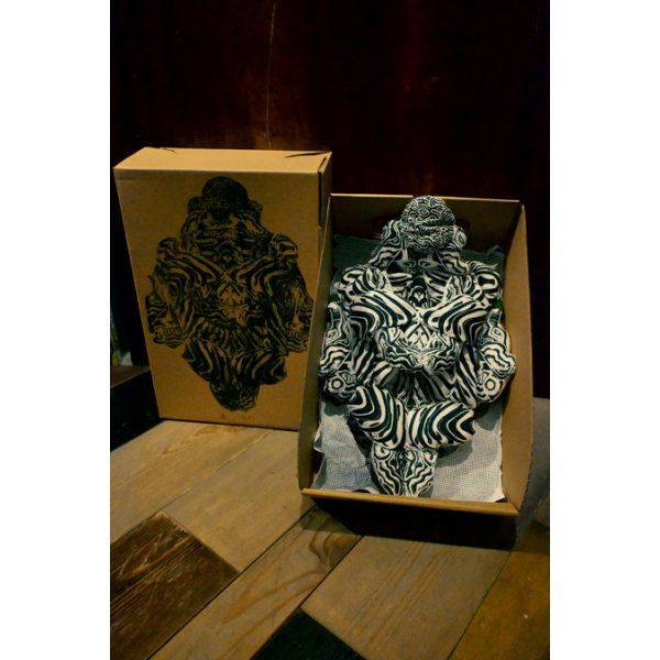 画像1: {仙台仮面展} "遁"(ton) Satoshi Ito (1)