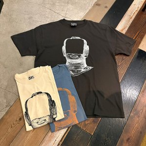画像: {幡ヶ谷仮面展} "バーミヤン" S/S T-SHIRTS