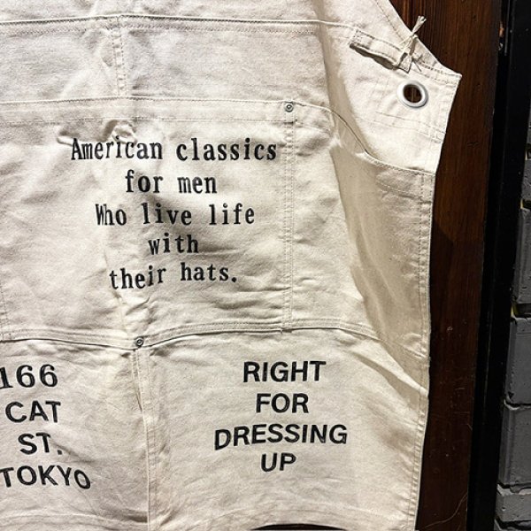 画像4: {WILD AT HEART} THE TRACE APRON (4)