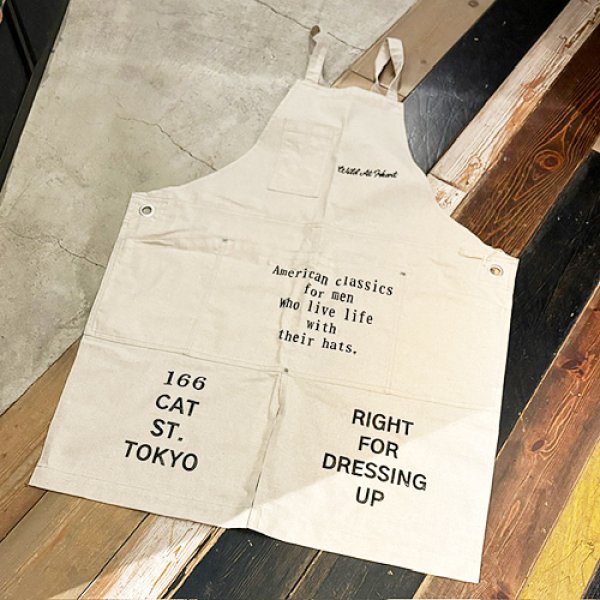 画像2: {WILD AT HEART} THE TRACE APRON (2)