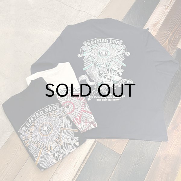 画像13: {遊鷹×RAFFISH DOG} "馬娘" L/S T-SHIRTS (13)