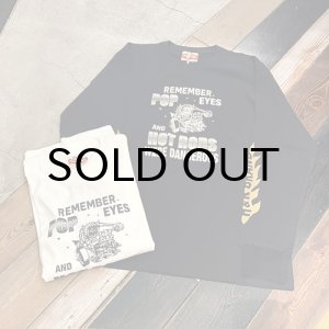 画像: {POP EYES} REMEMBER EYES TEE LS