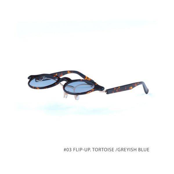 TORTOISE / GREYISH BLUE
