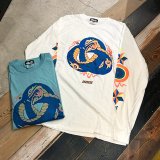 画像: {NO MAD NUMSKULL} "OUROBOROS" L/S T-SHIRTS (XLsize)