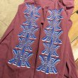 画像2: {NO MAD NUMSKULL} "Geometry" L/S T-SHIRTS (Berry) (2)