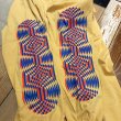 画像2: {NO MAD NUMSKULL} "Geometry" L/S T-SHIRTS (Mustard) (2)