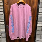 画像: {NO MAD NUMSKULL} "Geometry" L/S T-SHIRTS (Berry)