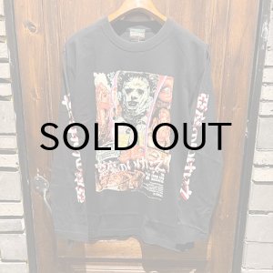 画像:  {EROSTIKA} "The Texas Chain Saw Massacre" LONG SLEEVE T-SHIRT