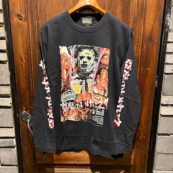 画像1:  {EROSTIKA} "The Texas Chain Saw Massacre" LONG SLEEVE T-SHIRT (1)