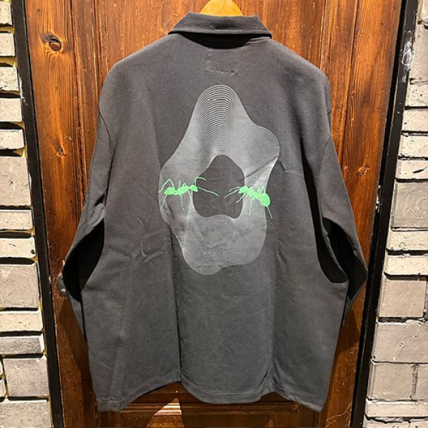 画像2: {FLYOVER} "ant" Coach Jacket (2)