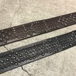 画像4: {UNCHANGING LOVE} UCL TEDDY PROGRESSIVE Leather Belt TYPE２ (4)