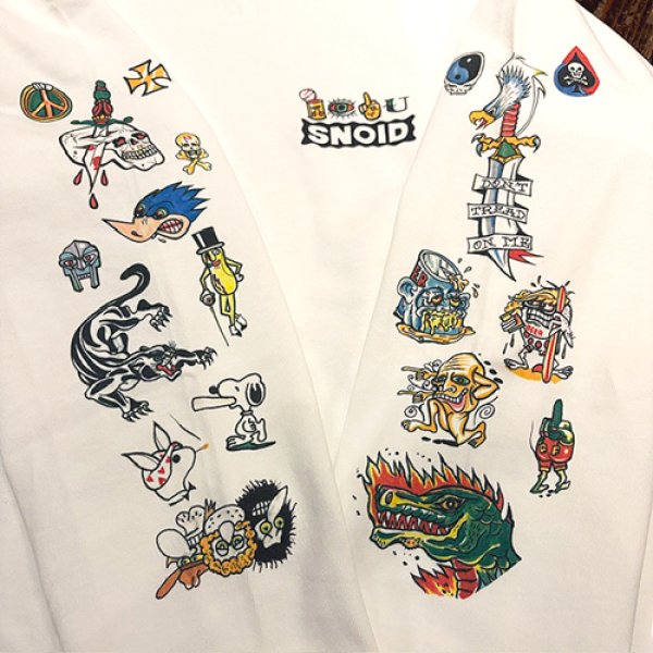 画像2: {SNOID} "Can I Fxxk You" L/S T-shirts (2)