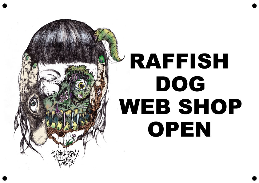 画像: RAFFISH DOG WEB SHOP OPEN !!