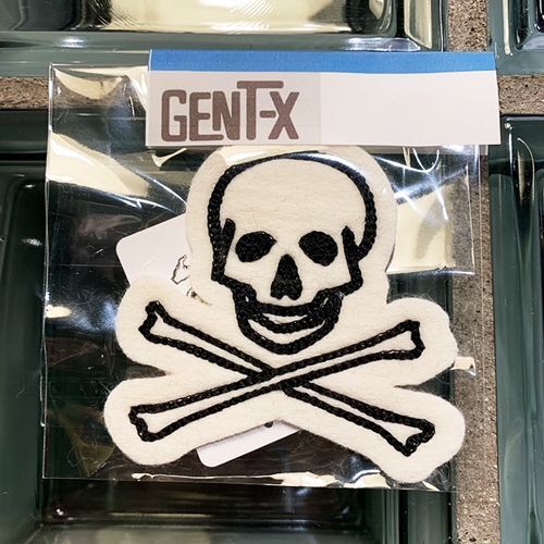 画像1: {GENT-X}  SKULL PATCH (1)