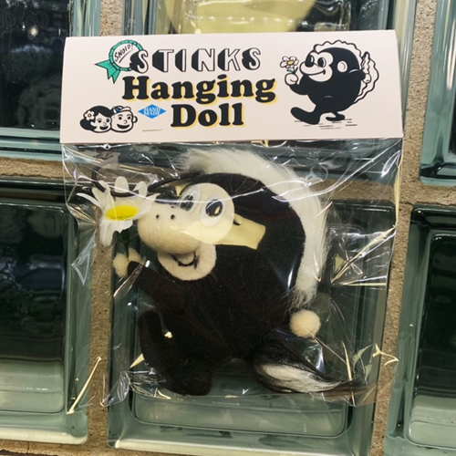 画像1: {SNOID} STINKS HANDMADE Hanging Doll (1)