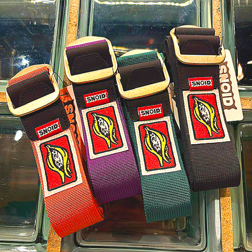 画像1: {SNOID} "BANANA BISCUITS" web belt (1)